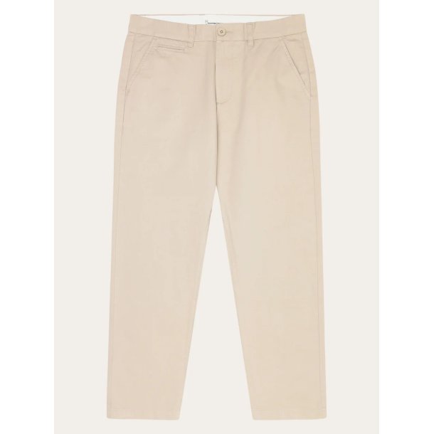 Knowledge Cotton flint pants - light feather 1070091 