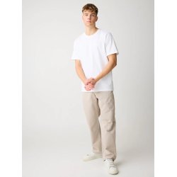 Knowledge Cotton flint pants - light feather 1070091 