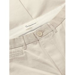 Knowledge Cotton flint pants - light feather 1070091 
