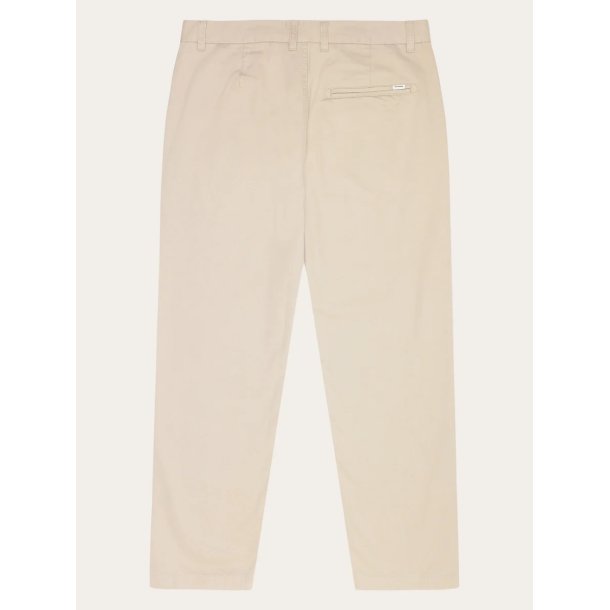 Knowledge Cotton flint pants - light feather 1070091 