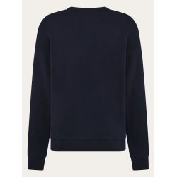 Knowledge Cotton Relaxed printed crew neck - night sky 1030095