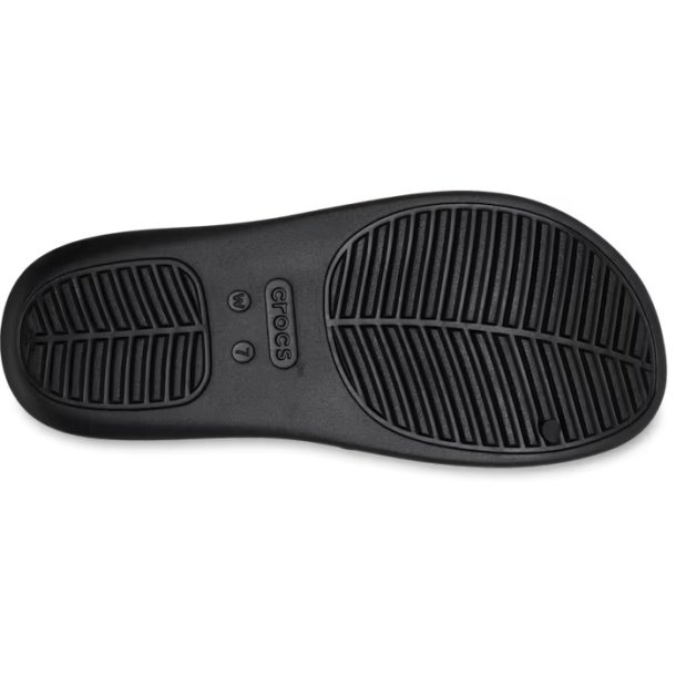 Crocs Getaway platform - black 209409