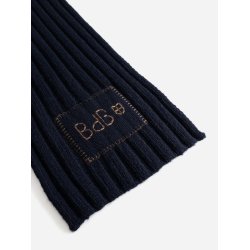Blue de genes BGcomforto knit scarf - dark navy 