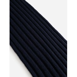 Blue de genes BGcomforto knit scarf - dark navy 
