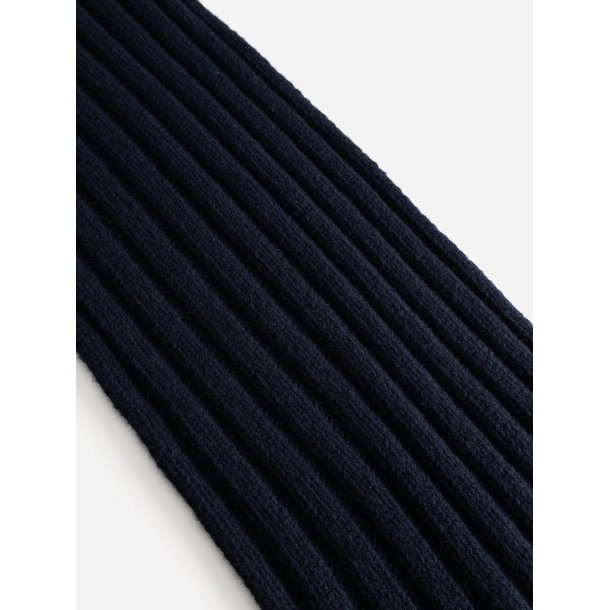 Blue de genes BGcomforto knit scarf - dark navy 