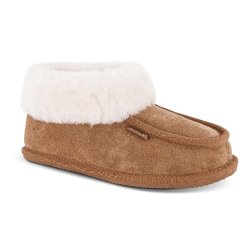 Wollies hjemmesko Kamik  classico - chestnut 1004