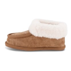 Wollies hjemmesko Kamik  classico - chestnut 1004