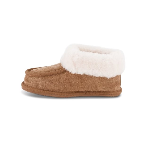 Wollies hjemmesko Kamik  classico - chestnut 1004