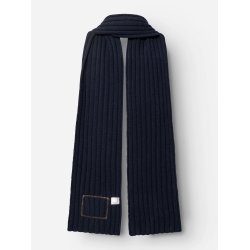 Blue de genes BGcomforto knit scarf - dark navy 