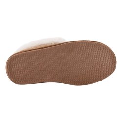 Wollies hjemmesko Kamik  classico - chestnut 1004