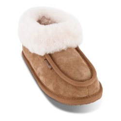 Wollies hjemmesko Kamik  classico - chestnut 1004