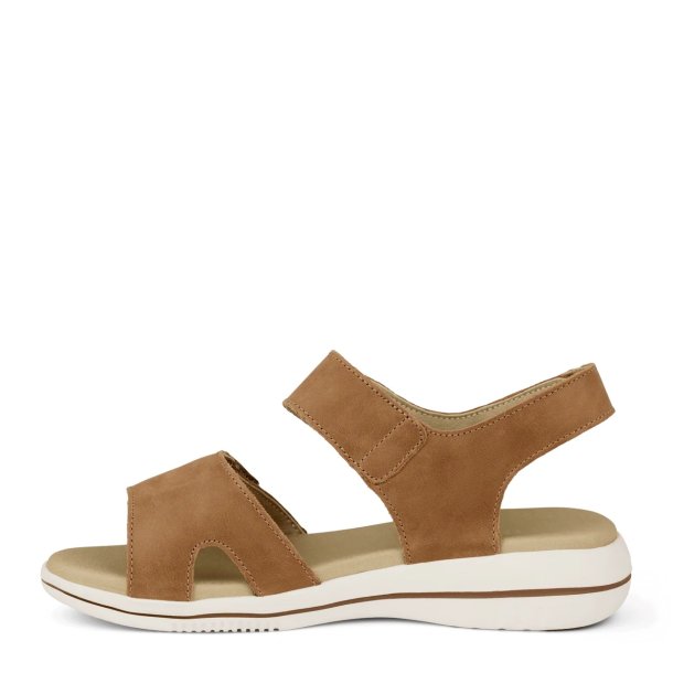 Green Comfort sandal Leaf Lucy - sand 422004Q30