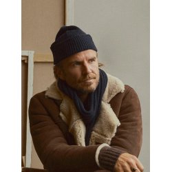 Blue de genes BGboshi beanie - dark navy 