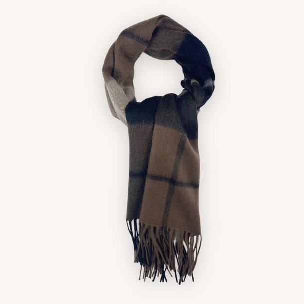 Portia Wool scarf 13-526-2 - brown