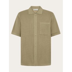 Knowledge Cotton Regular knit shirt - twill 1080118