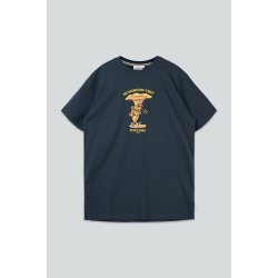 LAKOR Mushroom Trip t-shirt - blueberry 