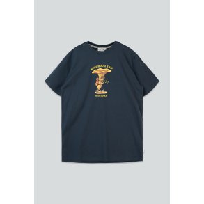 LAKOR Mushroom Trip t-shirt - blueberry 