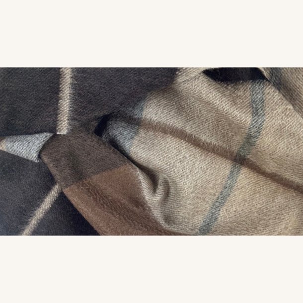 Portia Wool scarf 13-526-2 - brown