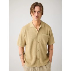 Knowledge Cotton Regular knit shirt - twill 1080118