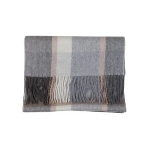 Portia wool scarf 13-521-3 - sort/gr