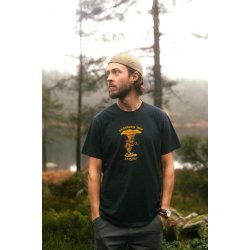 LAKOR Mushroom Trip t-shirt - blueberry 