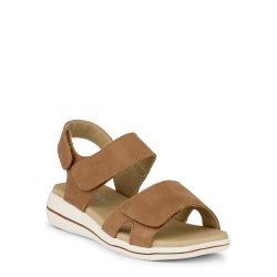 Green Comfort sandal Leaf Lucy - sand 422004Q30