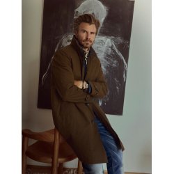 Blue de genes BGjacques AW coat - brown 