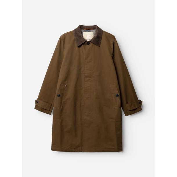 Blue de genes BGjacques AW coat - brown 