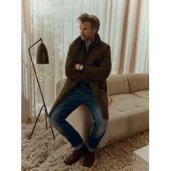 Blue de genes BGjacques AW coat - brown 