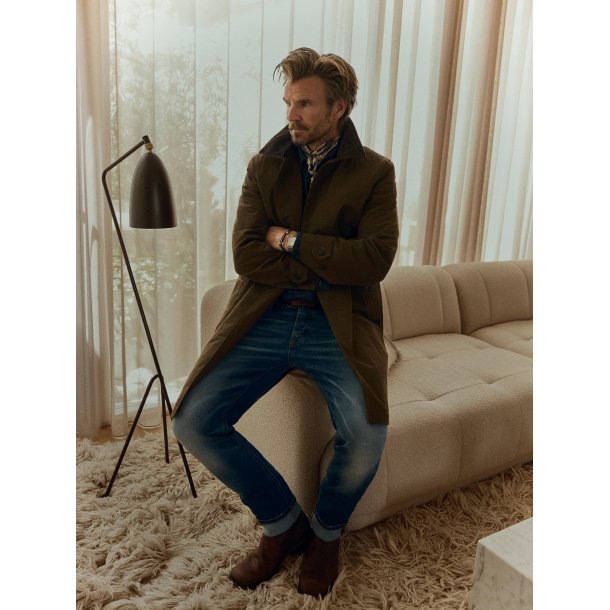 Blue de genes BGjacques AW coat - brown 