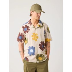 Knowledge Cotton Relaxed print short sleeve shirt - multi color 1090179