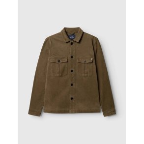 Blue de genes BGbarnaba iro overshirt - beech green 