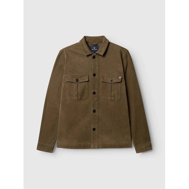 Blue de genes BGbarnaba iro overshirt - beech green 