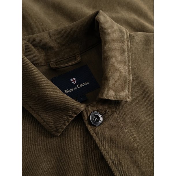 Blue de genes BGbarnaba iro overshirt - beech green 
