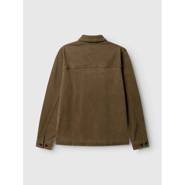 Blue de genes BGbarnaba iro overshirt - beech green 