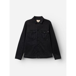 Blue de genes BGbarnaba iro overshirt - navy 