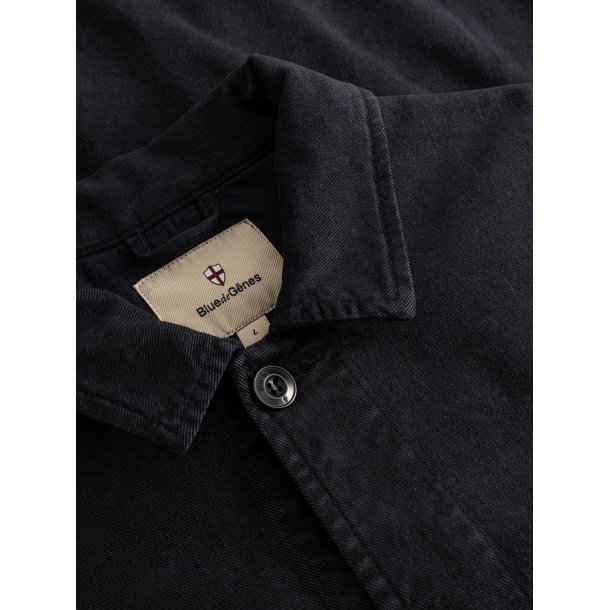Blue de genes BGbarnaba iro overshirt - navy 