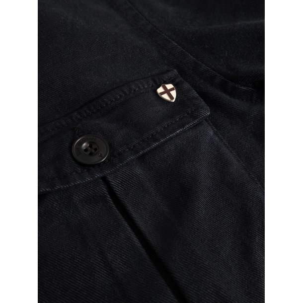 Blue de genes BGbarnaba iro overshirt - navy 