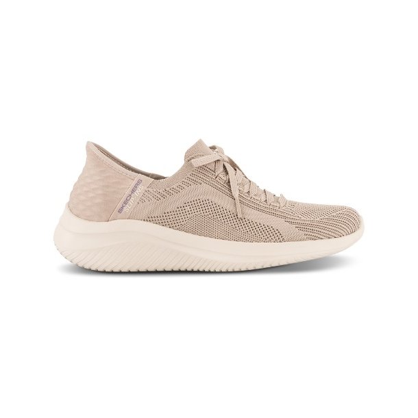 SKECHERS Slip-ins Ultra Flex 3.0 Brilliant Sneaker - Beige 149710