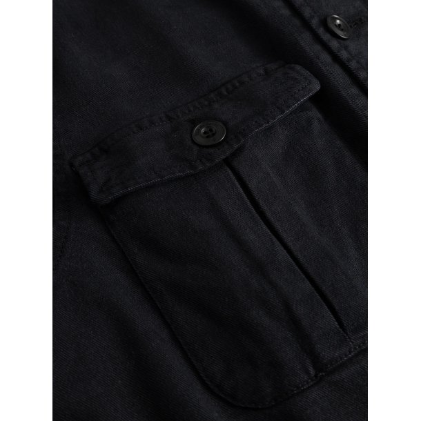 Blue de genes BGbarnaba iro overshirt - navy 