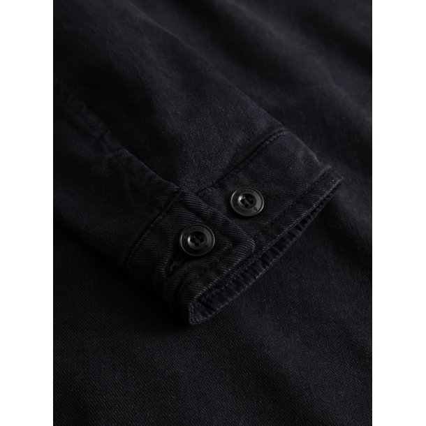 Blue de genes BGbarnaba iro overshirt - navy 