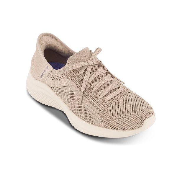 SKECHERS Slip-ins Ultra Flex 3.0 Brilliant Sneaker - Beige 149710
