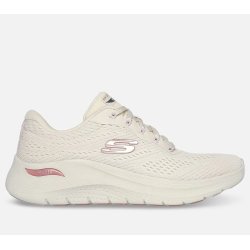SKECHERS Arch fit - cremehvid 150051