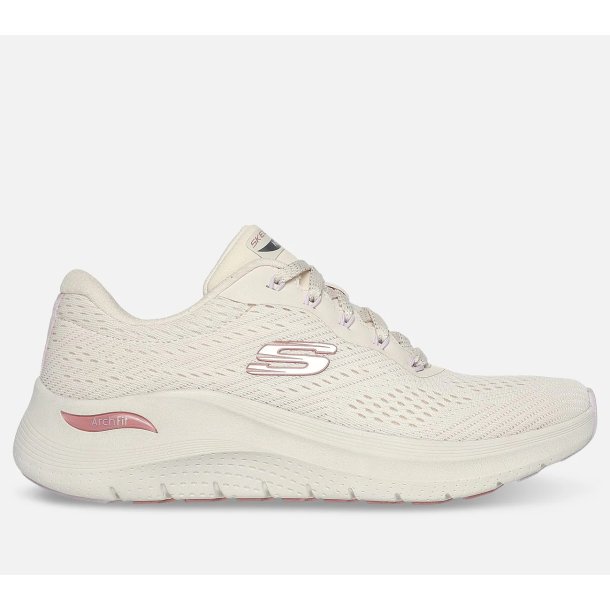 SKECHERS Arch fit - cremehvid 150051