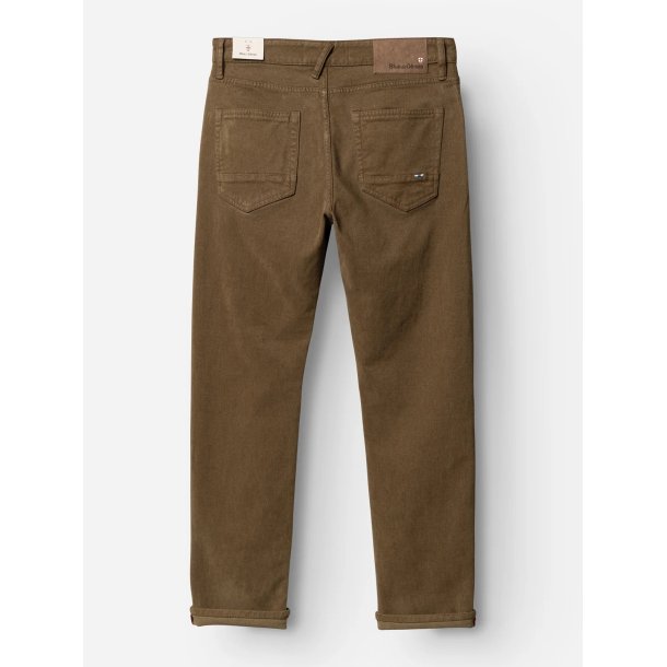 Blue de genes BGvinci iro pant - beech green 