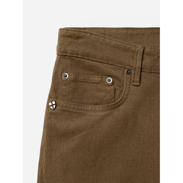 Blue de genes BGvinci iro pant - beech green 