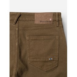 Blue de genes BGvinci iro pant - beech green 