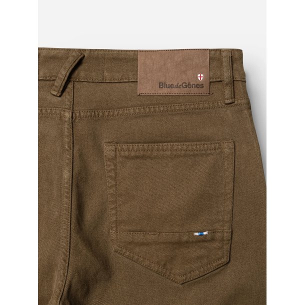 Blue de genes BGvinci iro pant - beech green 