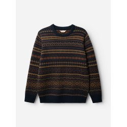Blue de genes BGrhys knit - dark navy 