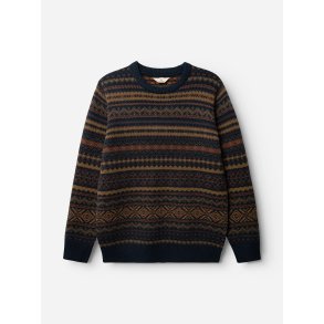 Blue de genes BGrhys knit - dark navy 